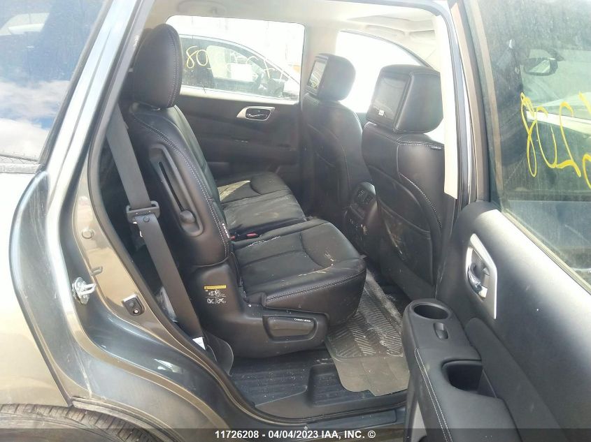 2020 Nissan Pathfinder Platinum VIN: 5N1DR2DM1LC631919 Lot: 11726208