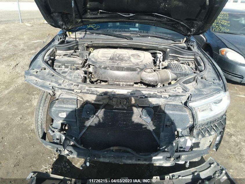 2019 Dodge Durango Citadel VIN: 1C4RDJEG5KC738269 Lot: 11726215