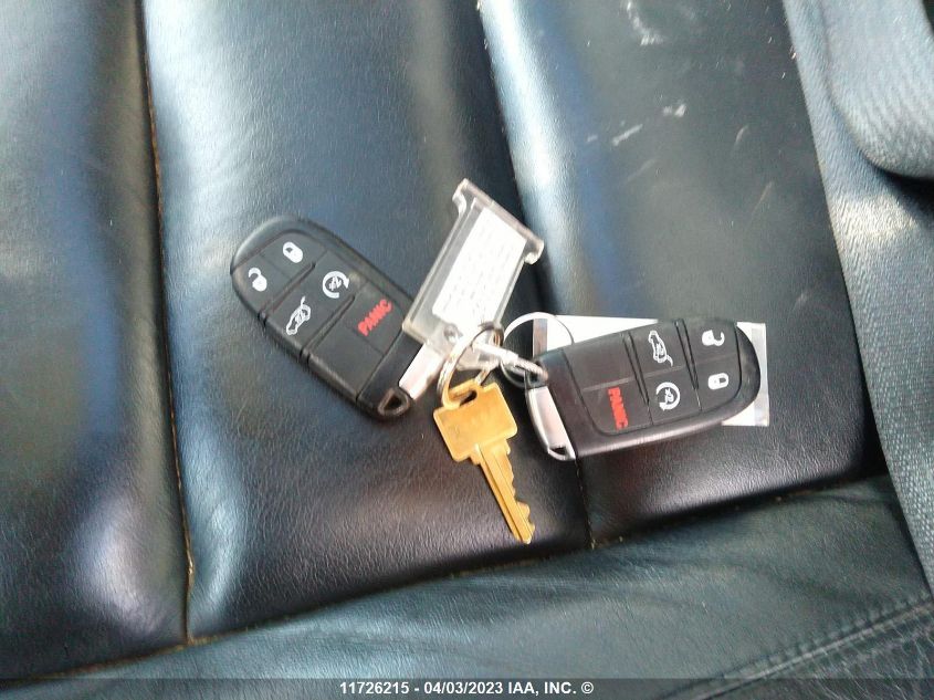 2019 Dodge Durango Citadel VIN: 1C4RDJEG5KC738269 Lot: 11726215