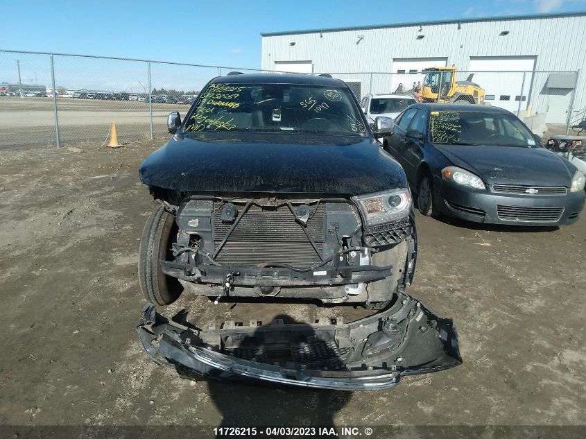 2019 Dodge Durango Citadel VIN: 1C4RDJEG5KC738269 Lot: 11726215