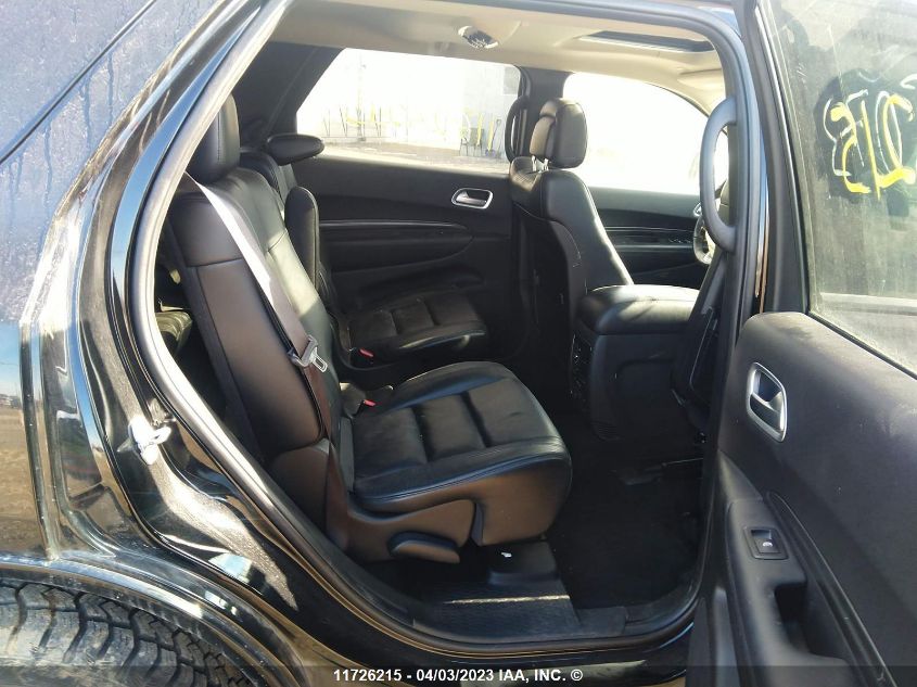 2019 Dodge Durango Citadel VIN: 1C4RDJEG5KC738269 Lot: 11726215