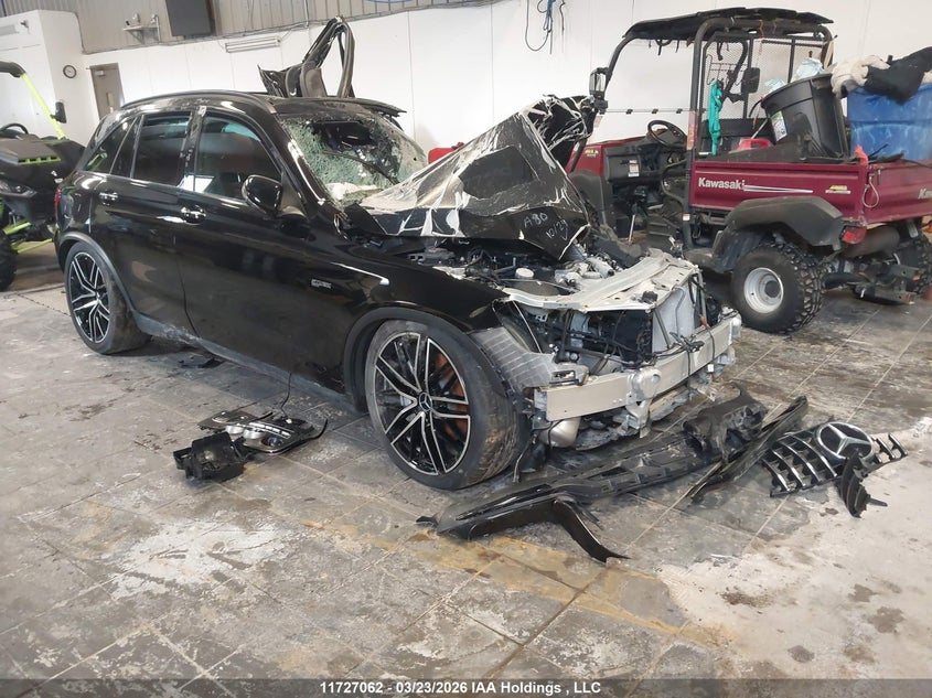 W1N0G6EB6NV377590 2022 Mercedes-Benz Glc 43 4Matic Amg auction photo 1