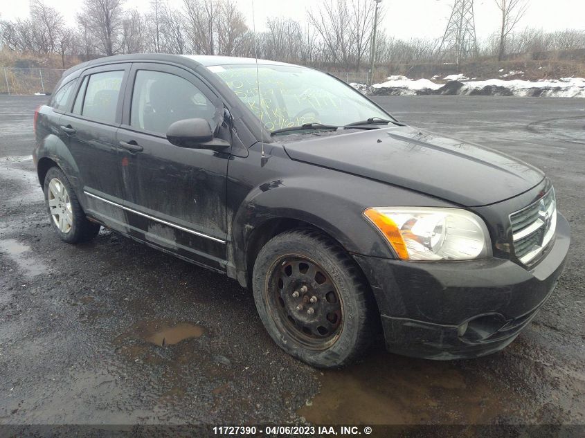 2010 Dodge Caliber Sxt VIN: 1B3CB4HA7AD545779 Lot: 11727390