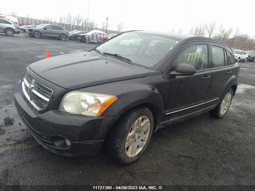 2010 Dodge Caliber Sxt VIN: 1B3CB4HA7AD545779 Lot: 11727390