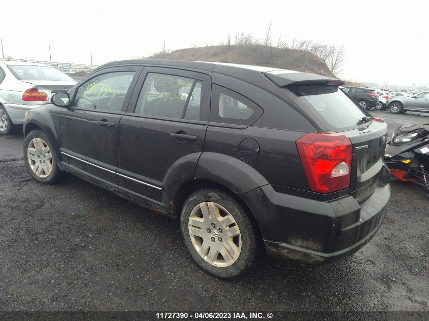 2010 Dodge Caliber Sxt VIN: 1B3CB4HA7AD545779 Lot: 11727390