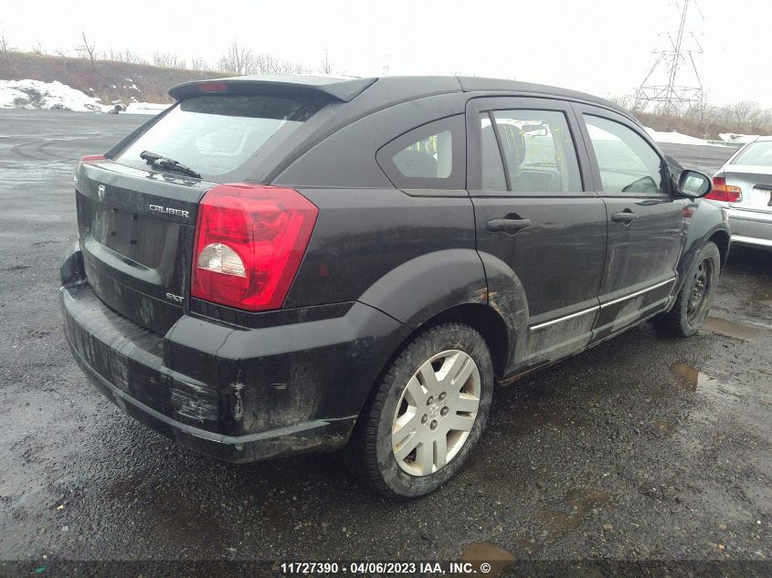 2010 Dodge Caliber Sxt VIN: 1B3CB4HA7AD545779 Lot: 11727390