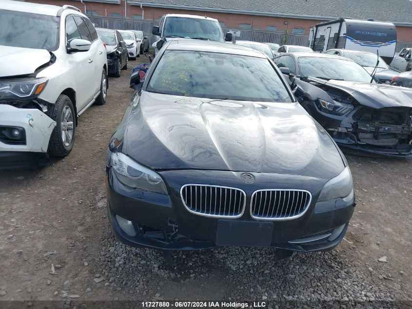 2013 BMW 528 Xi VIN: WBAXH5C58DDW13152 Lot: 11727880