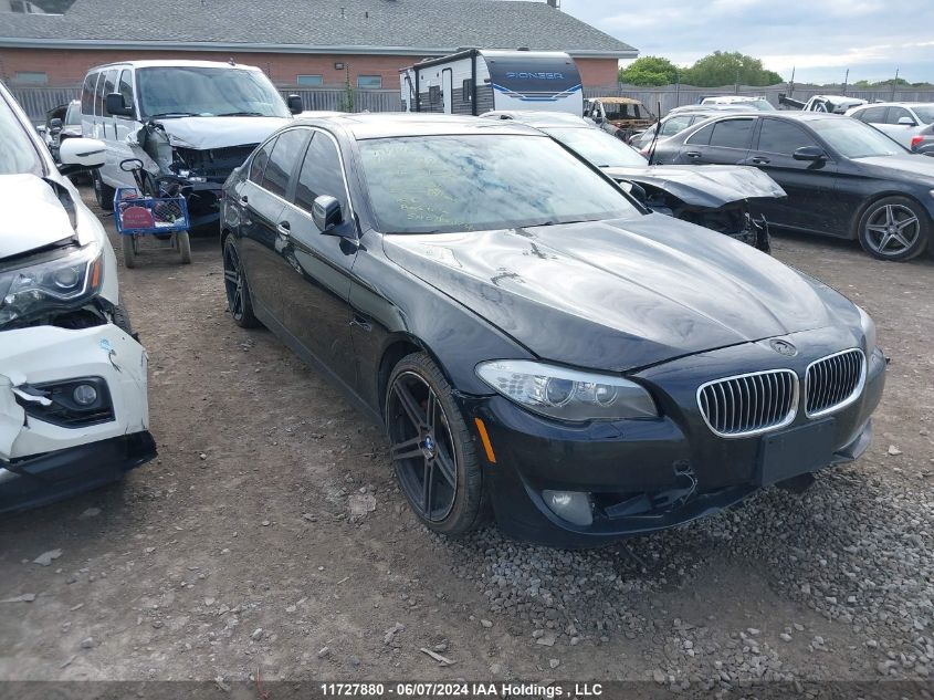 2013 BMW 528 Xi VIN: WBAXH5C58DDW13152 Lot: 11727880