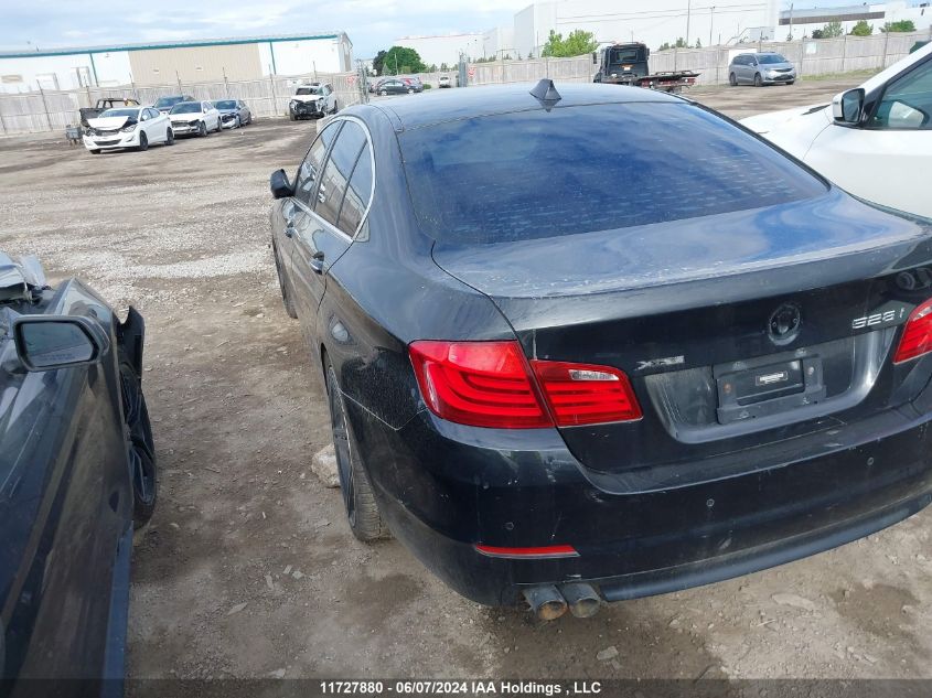 2013 BMW 528 Xi VIN: WBAXH5C58DDW13152 Lot: 11727880