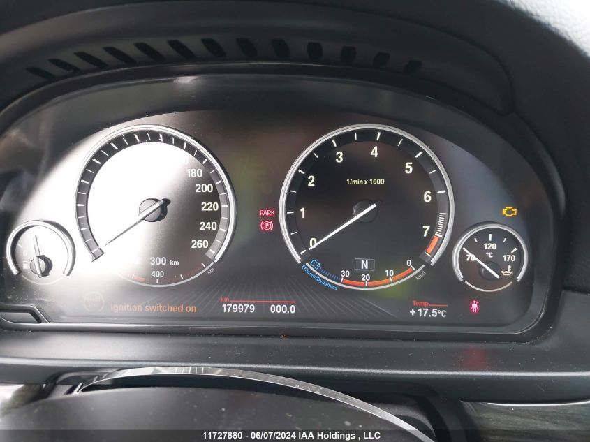 2013 BMW 528 Xi VIN: WBAXH5C58DDW13152 Lot: 11727880