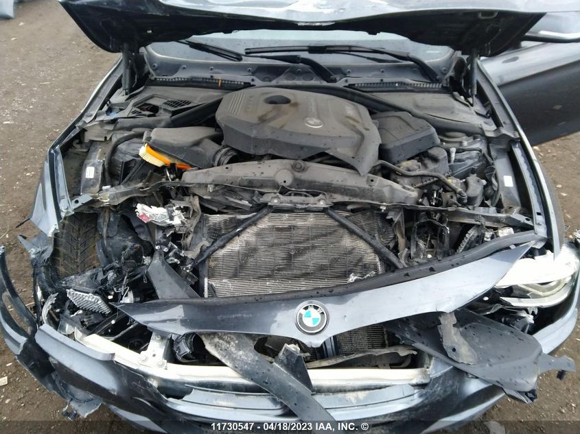 2018 BMW 330 Xi VIN: WBA8D9C54JA616201 Lot: 11730547