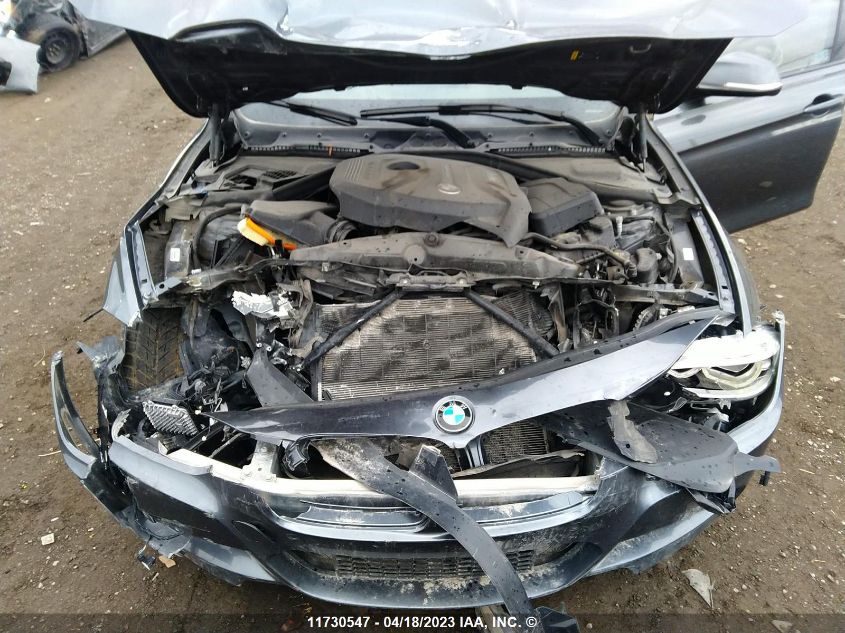 2018 BMW 330 Xi VIN: WBA8D9C54JA616201 Lot: 11730547