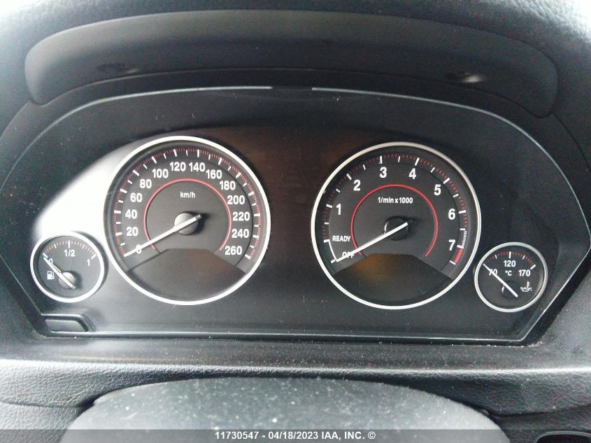 2018 BMW 330 Xi VIN: WBA8D9C54JA616201 Lot: 11730547