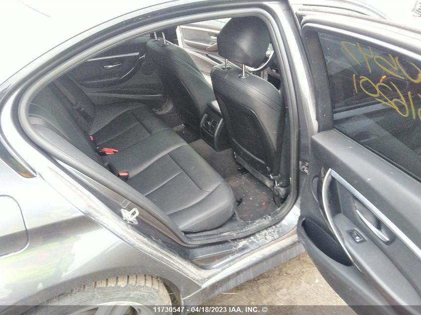 2018 BMW 330 Xi VIN: WBA8D9C54JA616201 Lot: 11730547