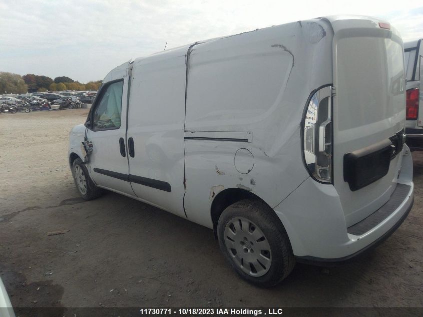 2018 Ram Promaster City Tradesman Slt VIN: ZFBERFDB2J6J61106 Lot: 11730771