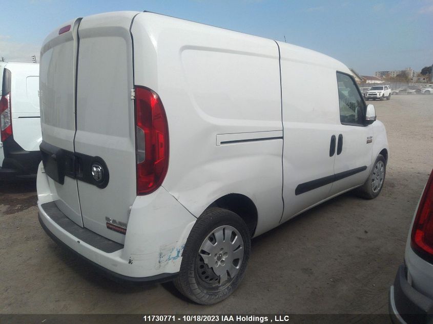 2018 Ram Promaster City Tradesman Slt VIN: ZFBERFDB2J6J61106 Lot: 11730771