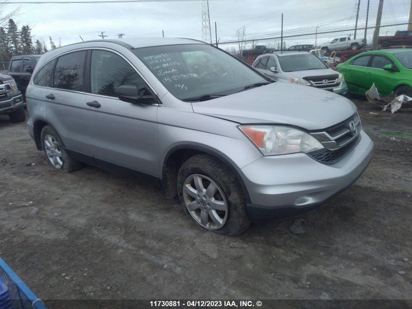 2011 Honda Cr-V Lx VIN: 5J6RE4H31BL806875 Lot: 39242562