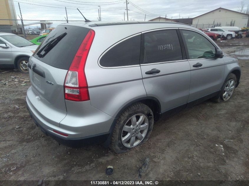 2011 Honda Cr-V Lx VIN: 5J6RE4H31BL806875 Lot: 39242562