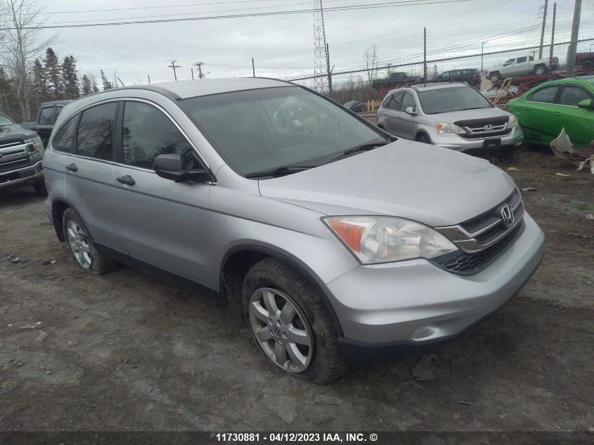 2011 Honda Cr-V Lx VIN: 5J6RE4H31BL806875 Lot: 39242562