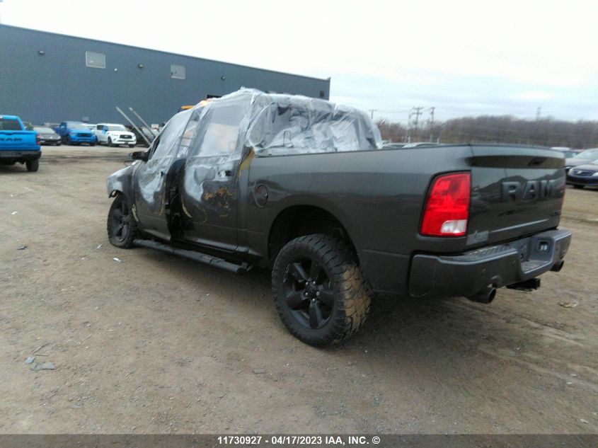 2022 Ram 1500 Classic Tradesman VIN: 3C6RR7KT7NG355397 Lot: 11730927