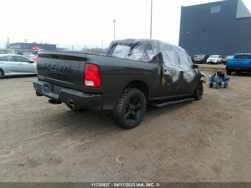 2022 Ram 1500 Classic Tradesman VIN: 3C6RR7KT7NG355397 Lot: 11730927