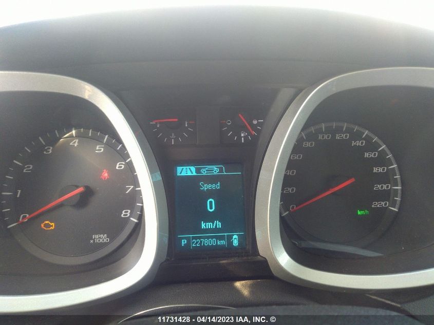 2013 Chevrolet Equinox Ls VIN: 2GNALBEK8D6104595 Lot: 11731428