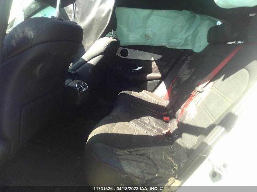 2022 Mercedes-Benz Glc 43 4Matic Amg VIN: W1N0G6EB5NG118643 Lot: 11731525