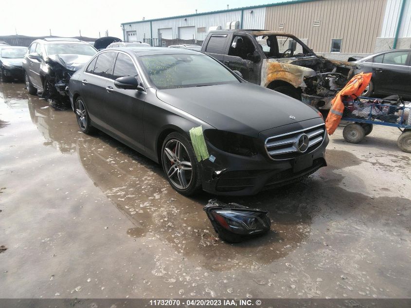 2018 Mercedes-Benz E-Class E 400 VIN: WDDZF6GB1JA401624 Lot: 11732070