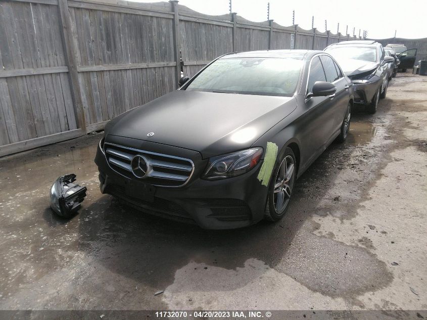 2018 Mercedes-Benz E-Class E 400 VIN: WDDZF6GB1JA401624 Lot: 11732070