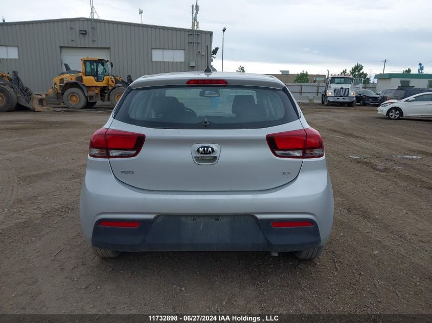 2020 Kia Rio 5-Door Ex VIN: 3KPA35AD9LE335330 Lot: 11732898