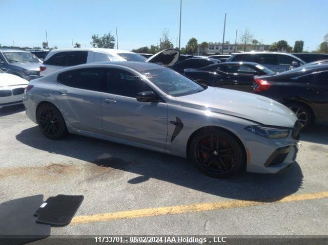 2023 BMW M8 VIN: WBSGV0C01PCK51140 Lot: 11733701