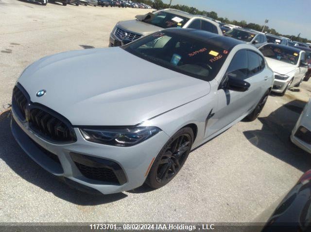 2023 BMW M8 VIN: WBSGV0C01PCK51140 Lot: 11733701
