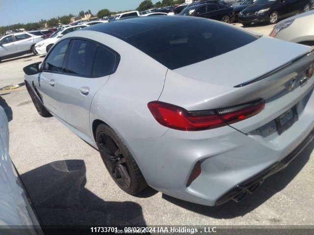 2023 BMW M8 VIN: WBSGV0C01PCK51140 Lot: 11733701