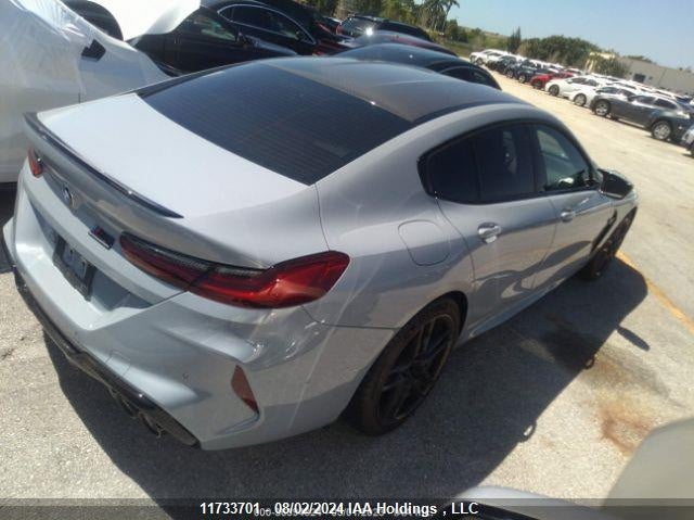 2023 BMW M8 VIN: WBSGV0C01PCK51140 Lot: 11733701