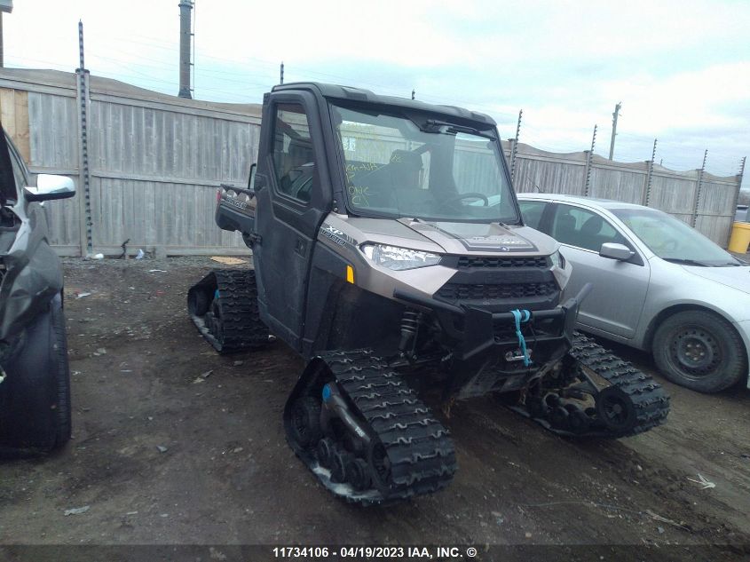 2018 Polaris Ranger Xp 1000 Eps VIN: 4XARRE991J8522528 Lot: 11734106