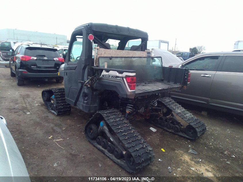 2018 Polaris Ranger Xp 1000 Eps VIN: 4XARRE991J8522528 Lot: 11734106