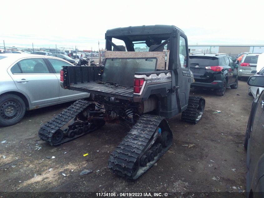 2018 Polaris Ranger Xp 1000 Eps VIN: 4XARRE991J8522528 Lot: 11734106