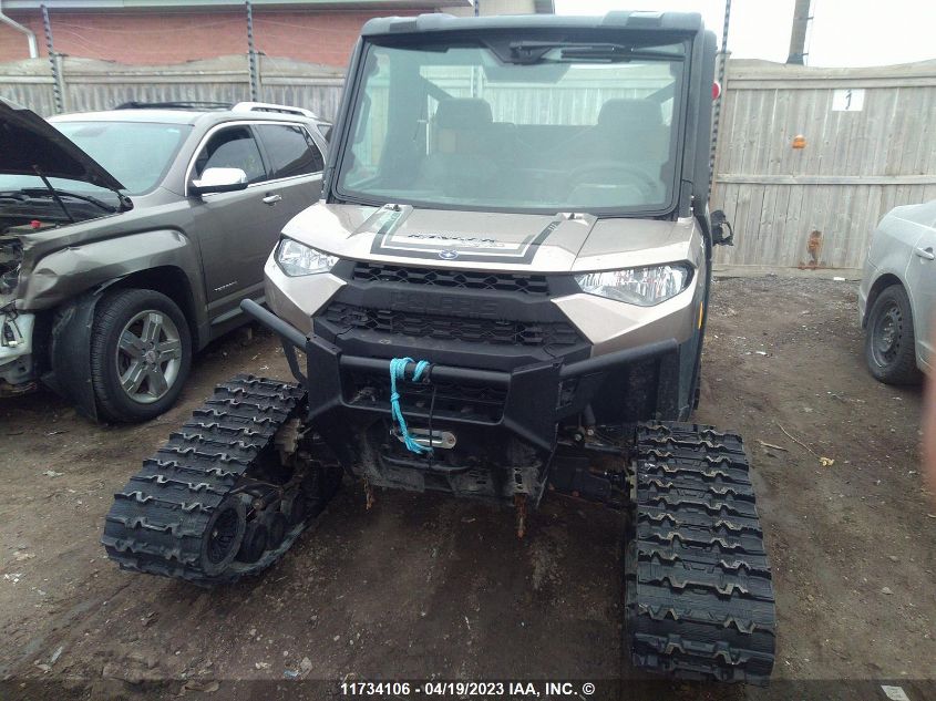 2018 Polaris Ranger Xp 1000 Eps VIN: 4XARRE991J8522528 Lot: 11734106