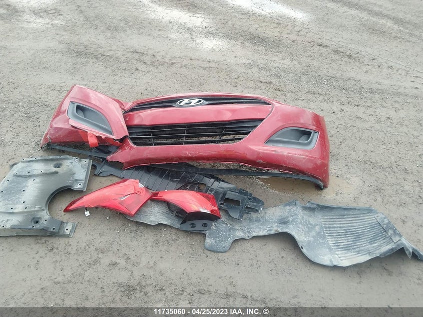 2014 Hyundai Elantra Gt VIN: KMHD25LH2EU160855 Lot: 11735060