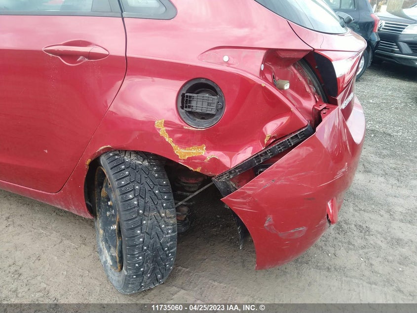 2014 Hyundai Elantra Gt VIN: KMHD25LH2EU160855 Lot: 11735060