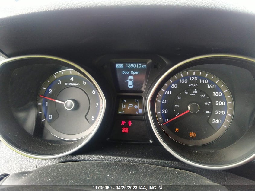 2014 Hyundai Elantra Gt VIN: KMHD25LH2EU160855 Lot: 11735060