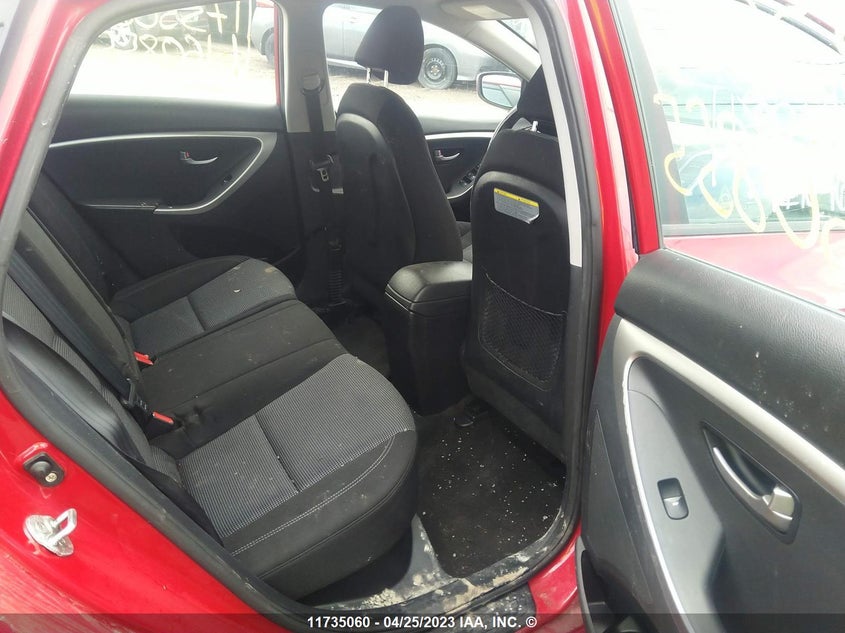 2014 Hyundai Elantra Gt VIN: KMHD25LH2EU160855 Lot: 11735060