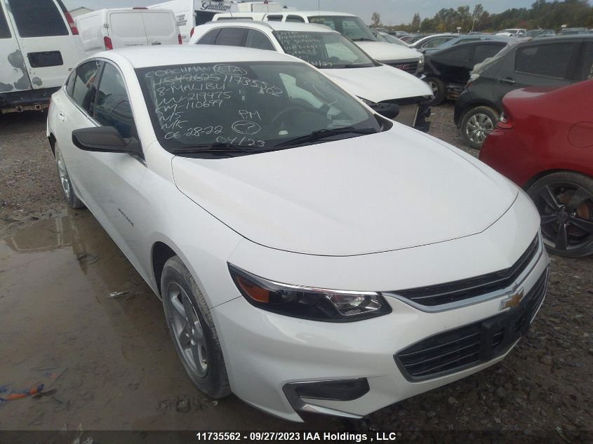 2018 Chevrolet Malibu Ls VIN: 1G1ZB5ST4JF219475 Lot: 11735562