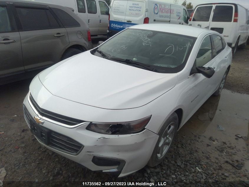 2018 Chevrolet Malibu Ls VIN: 1G1ZB5ST4JF219475 Lot: 11735562