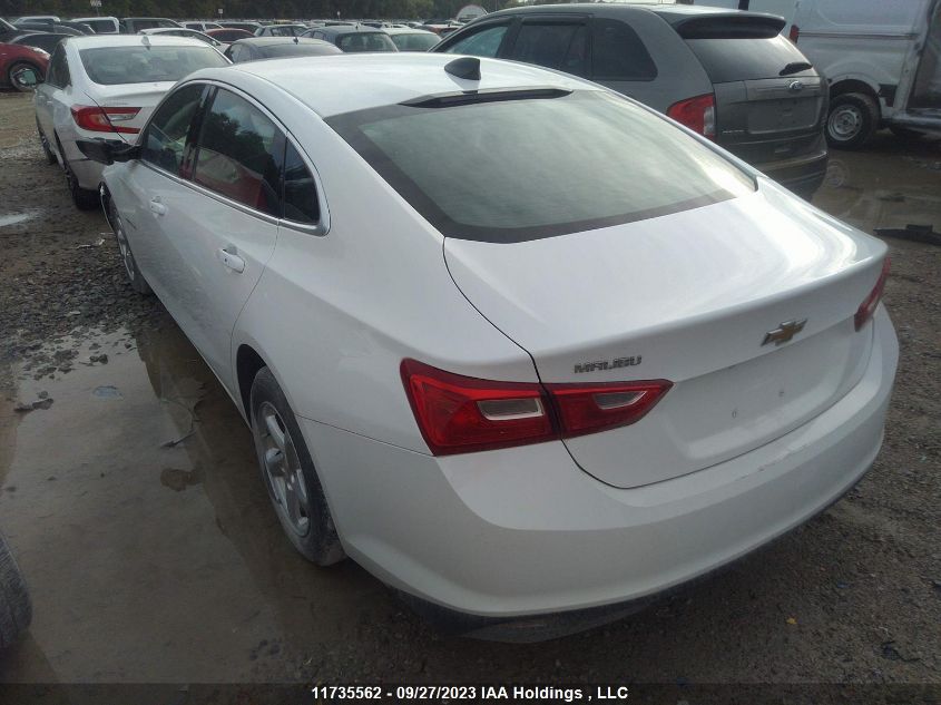 2018 Chevrolet Malibu Ls VIN: 1G1ZB5ST4JF219475 Lot: 11735562