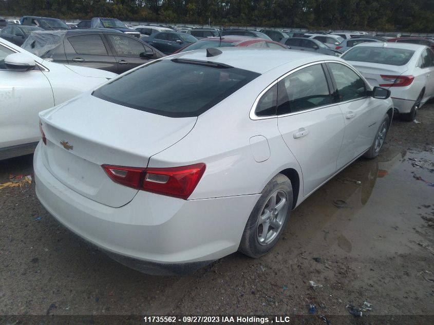 2018 Chevrolet Malibu Ls VIN: 1G1ZB5ST4JF219475 Lot: 11735562