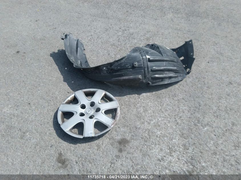 2008 Mazda 3 I VIN: JM1BK34FX81142736 Lot: 11735718