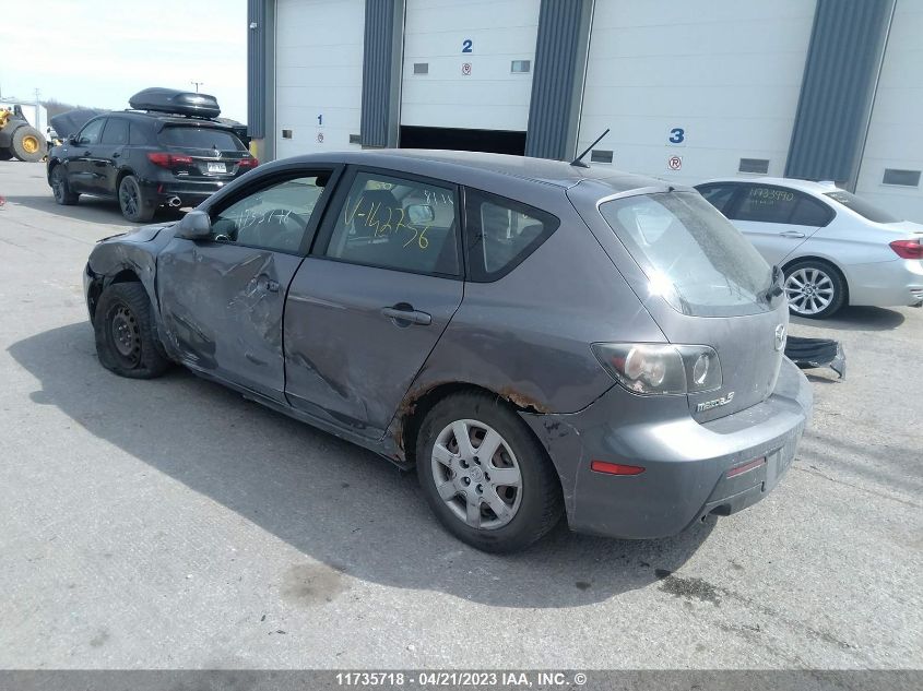 2008 Mazda 3 I VIN: JM1BK34FX81142736 Lot: 11735718