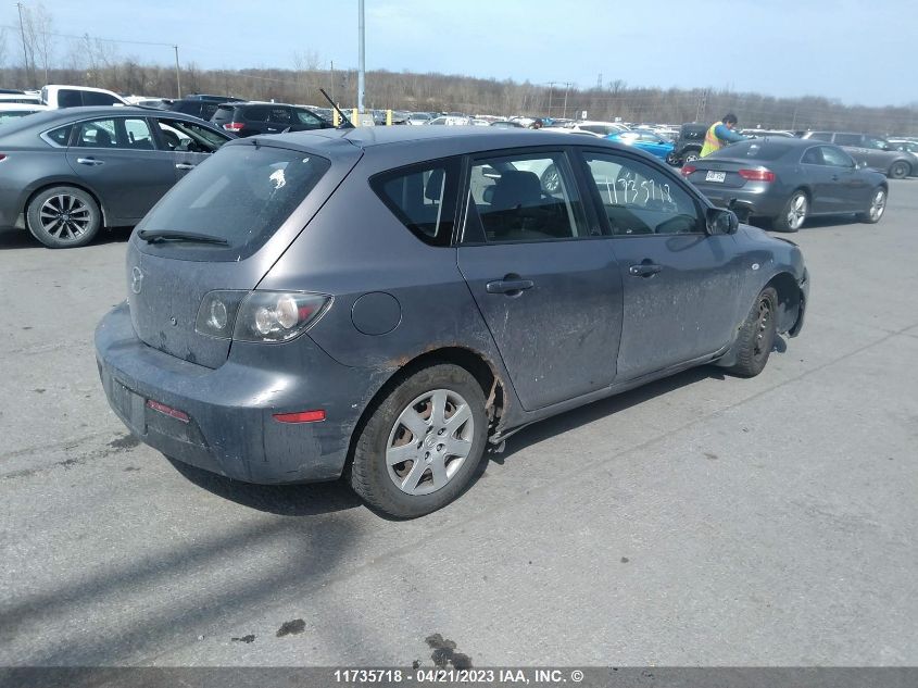 2008 Mazda 3 I VIN: JM1BK34FX81142736 Lot: 11735718