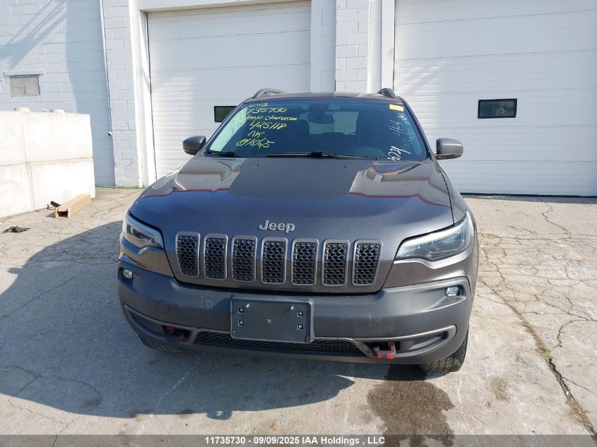2019 Jeep Cherokee Trailhawk VIN: 1C4PJMBX8KD425118 Lot: 11735730